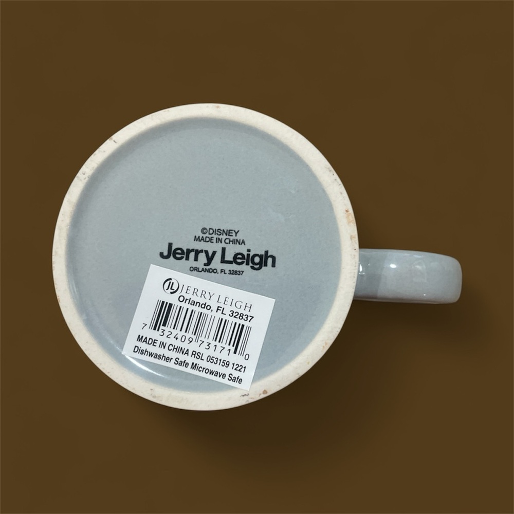 Jerry Leigh Sketch Disney Character Mug in Gray and Orange. Never used. - Picture 5 of 6